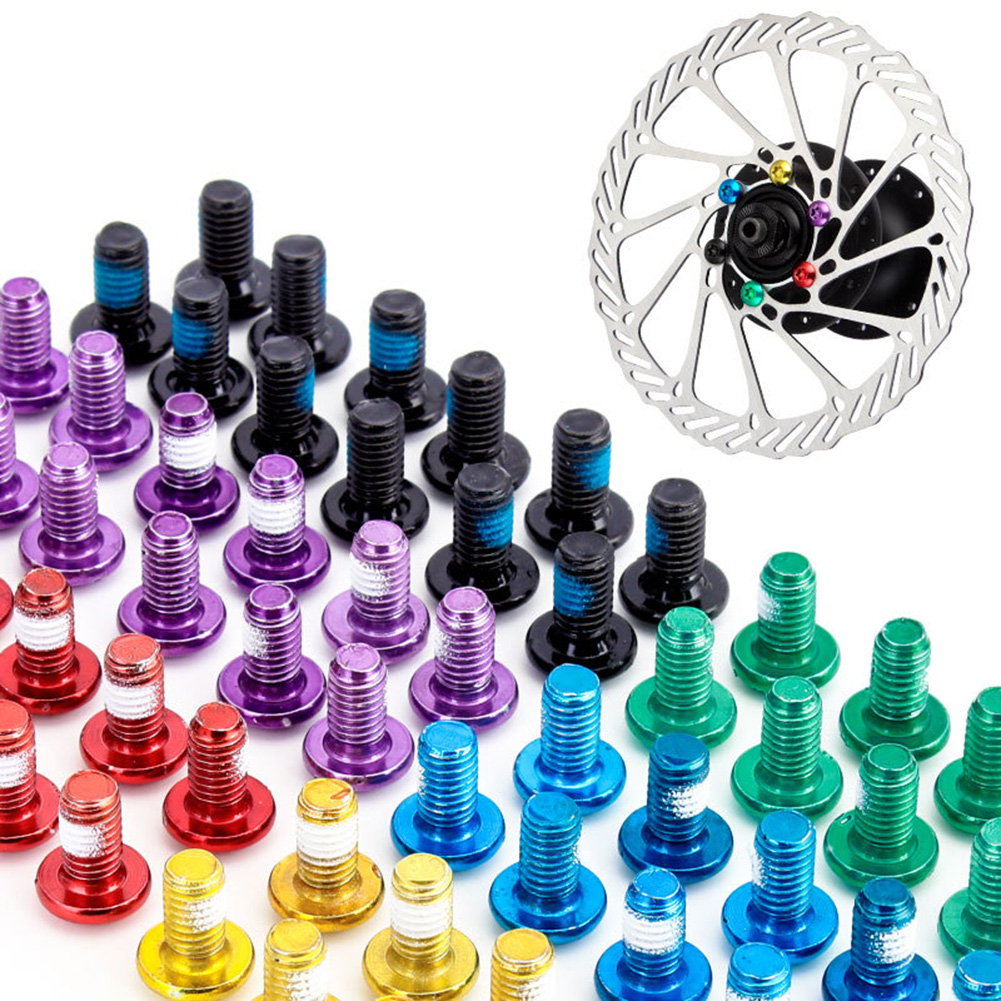 Cycling Gear Parts - 12pcs MTB Mountain Bike Stainless Disc