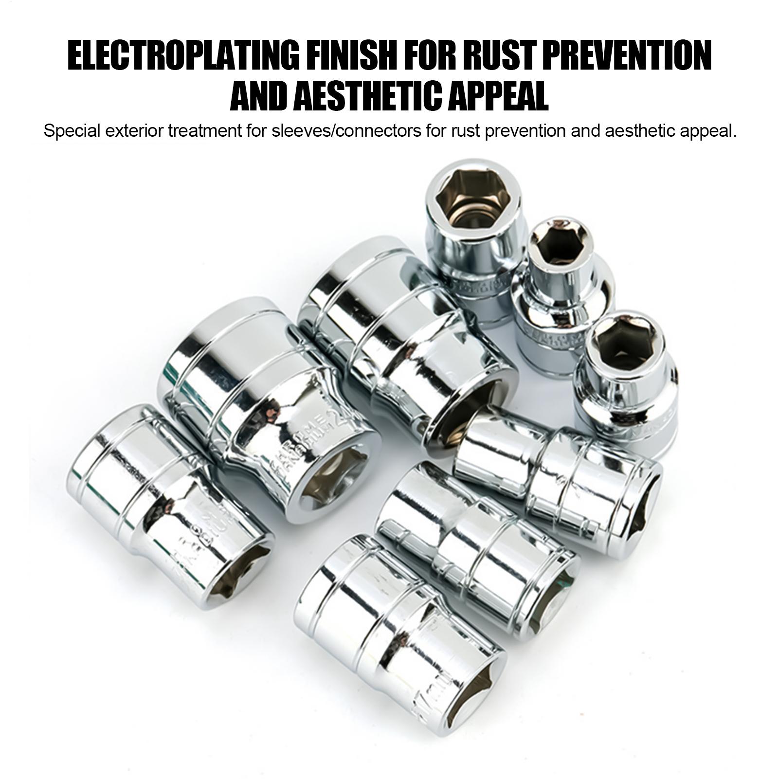Bicycle Repair Kit - Car Socket Wrench Quick-Release Universal Portable