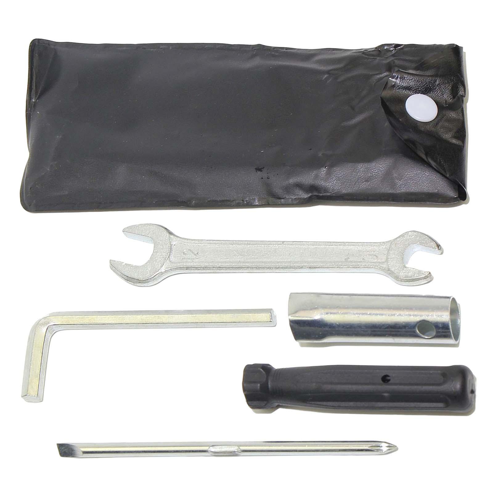 Cycling Gear Organiser - 5Pcs Motorcycle Repair Tool Kit Maintenance