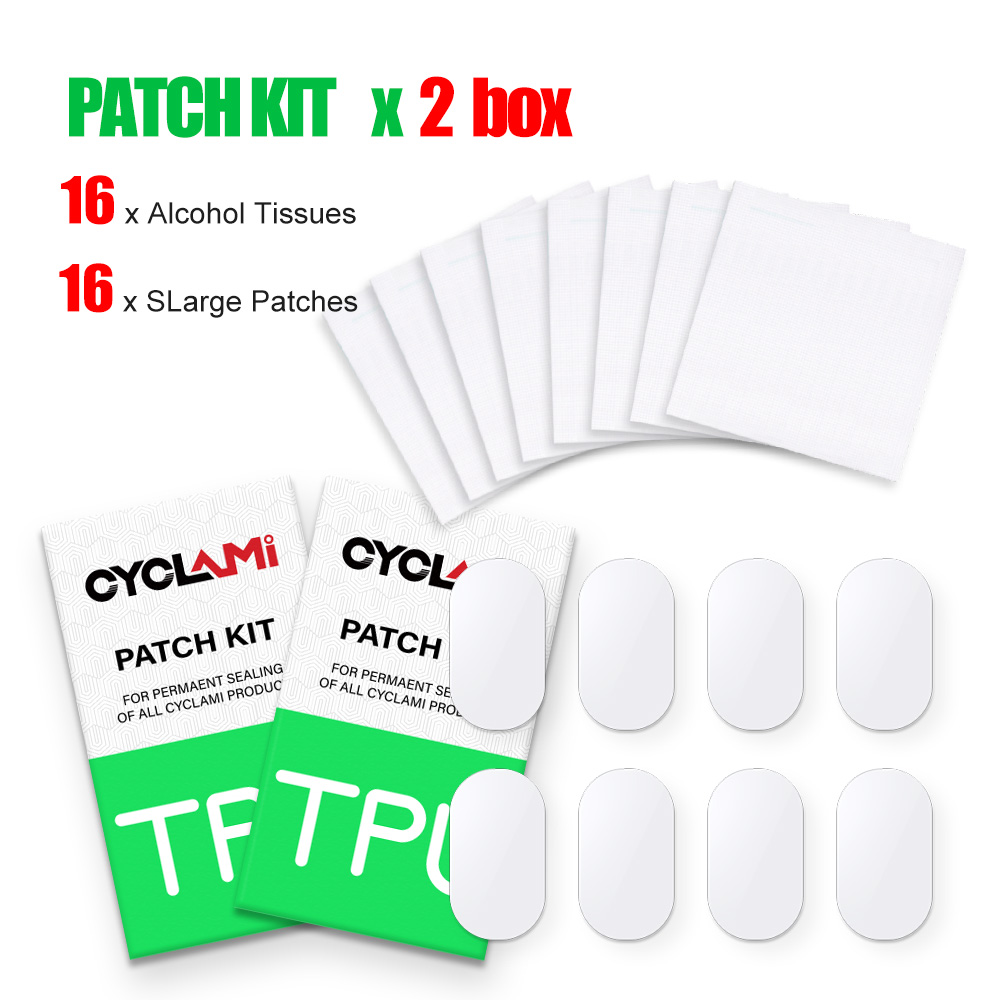 Bicycle Repair Kit - New Tire Patch For TPU Tube