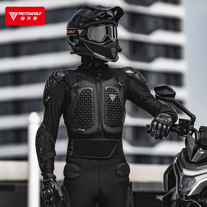 Cycling Gear And Equipment - Motorcycle Jacket Moto Body Armor Motocross