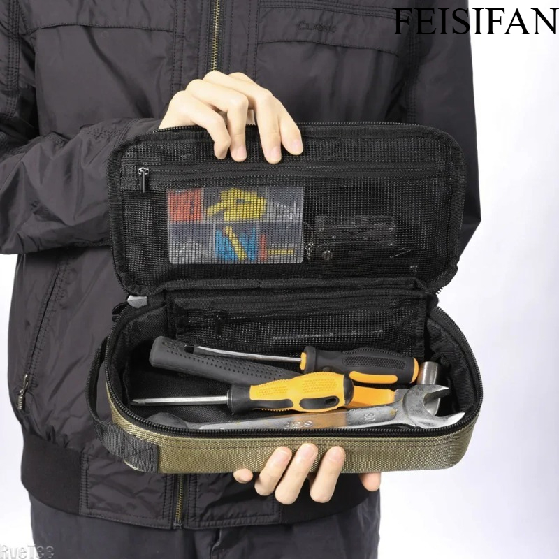 Cycling Gear Organiser - Heavy Duty Portable Electrician Small Tool