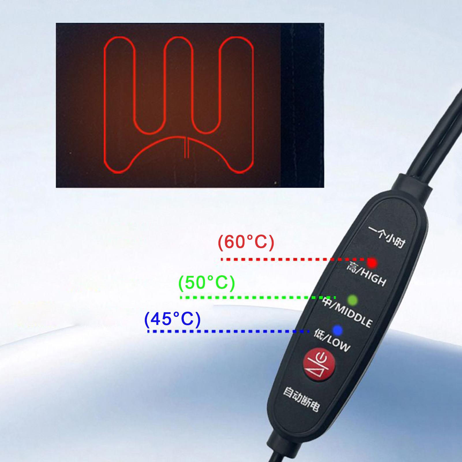 Cycling Gear Temperature - Handlebar Heater 5V Motorcycle Grip Warmers
