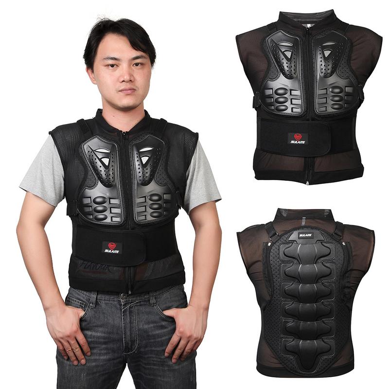Cycling Protective Gear - Motorcycle Rider Protective Gear Off-road Sleeveless