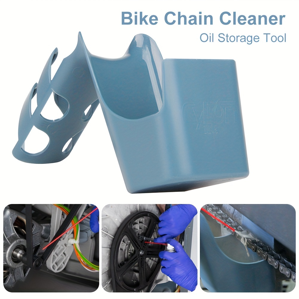 Cycling Gear Organiser - Bike Chain Oil Maintenance Kit Anti-Splash
