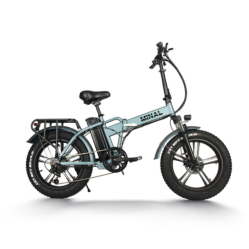 Cycling Gear And Equipment - 48V 350W 10.5Ah FTC200 Electric Bicycle