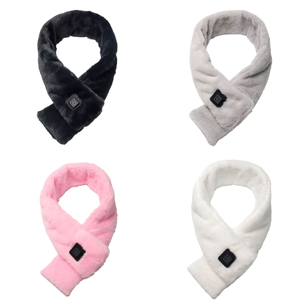 Cycling Gear Temperature - USB Charging Electric Heating Scarf 3