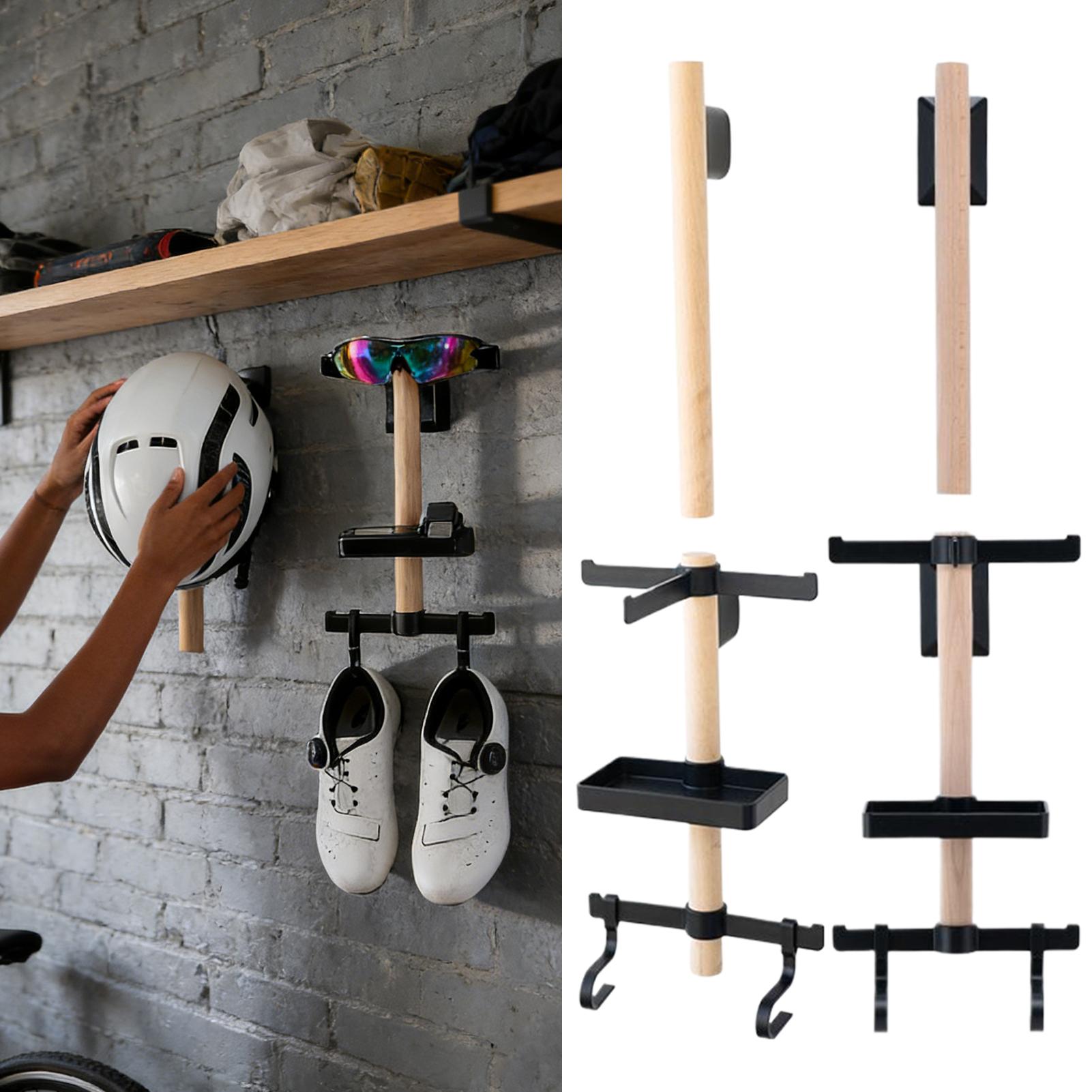 Cycling Gear Wall Storage - Cycling Gear Storage Wall Mounted Holder