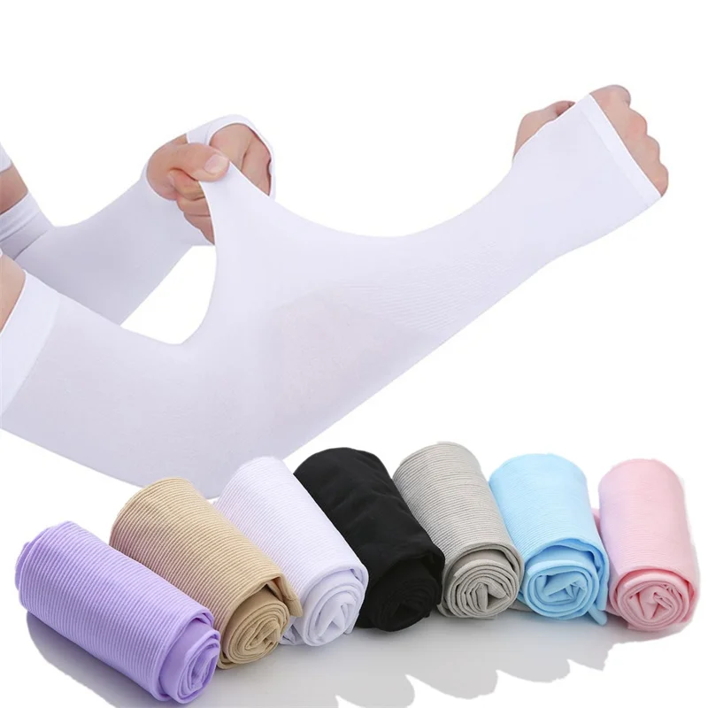 Cycling Protective Gear - Sunscreen Ice Silk Sleeve for Men
