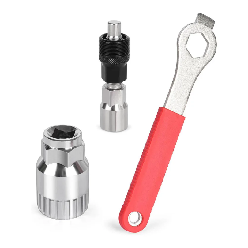 Bicycle Repair Kit - Bike Crank Extractor and Bottom Bracket