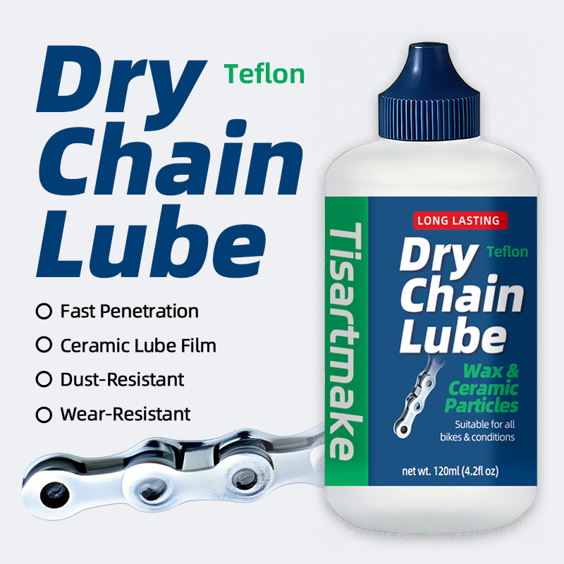 Cycling Gear Parts - 120ML Bicycle Chain Waxy Maintenance Oil