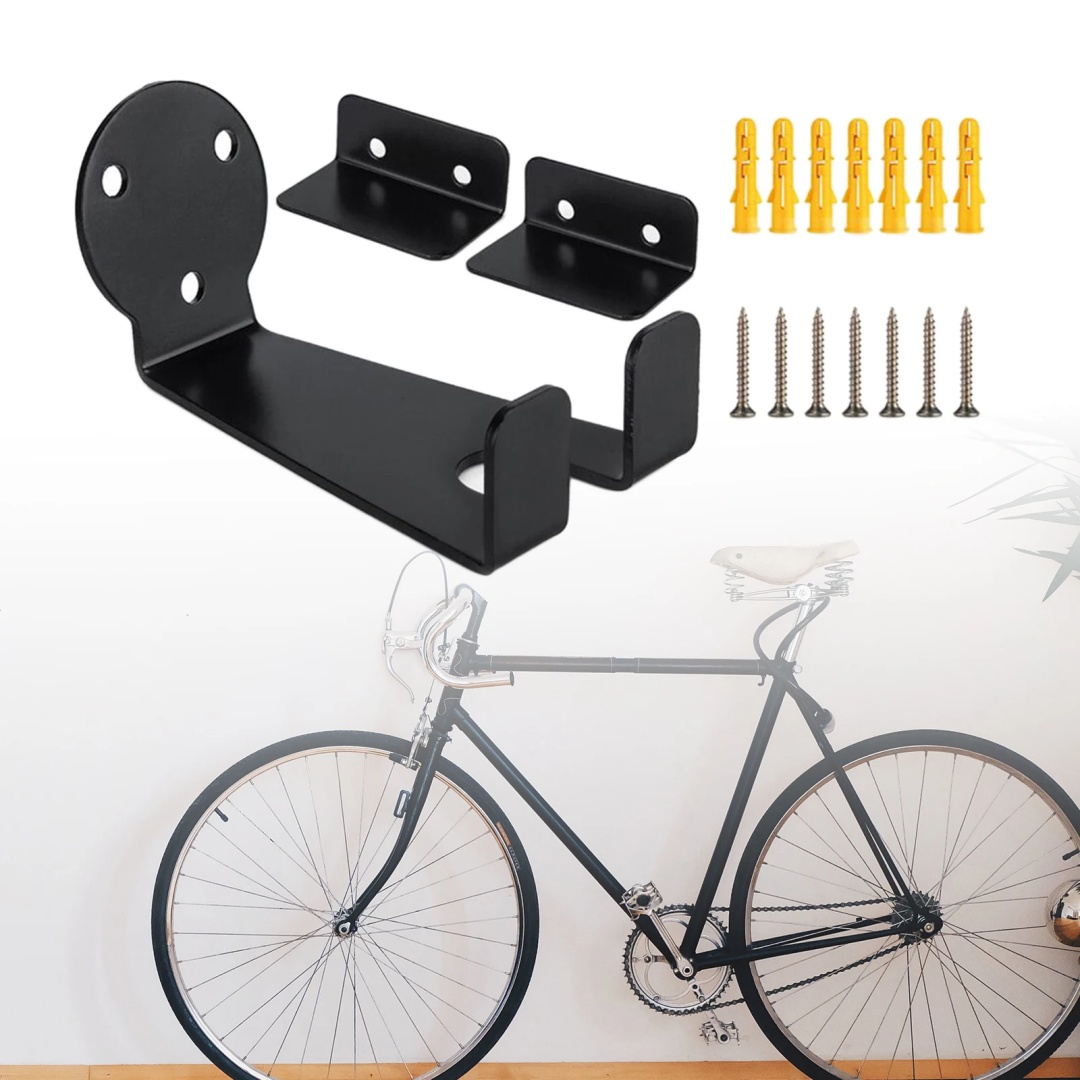 Cycling Gear Wall Storage - Cycling Pedal Wall Hanger, Bike Wall