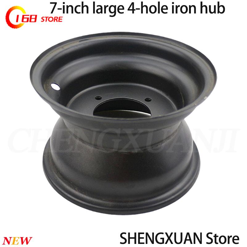 Road Bike Tire - 7-inch wheels with 16 x8-7 tires