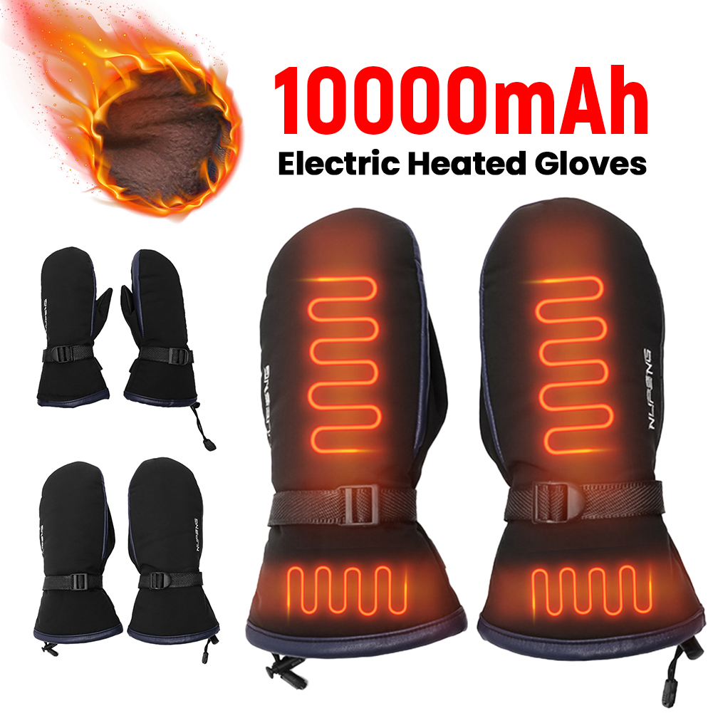 Cycling Gear Temperature - Electric Heating Gloves USB Charging Snowboard