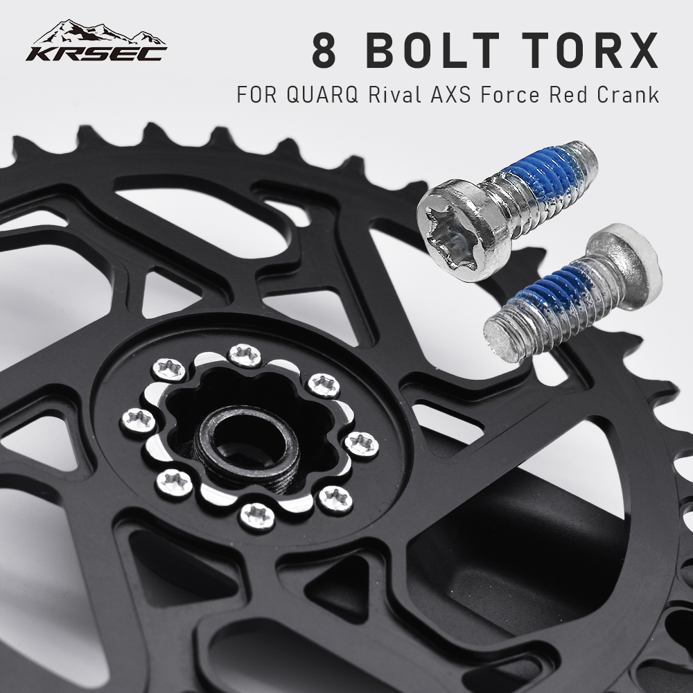 Cycling Gear Parts - KRSEC 1 Pack T20 Torx 8-Bolts