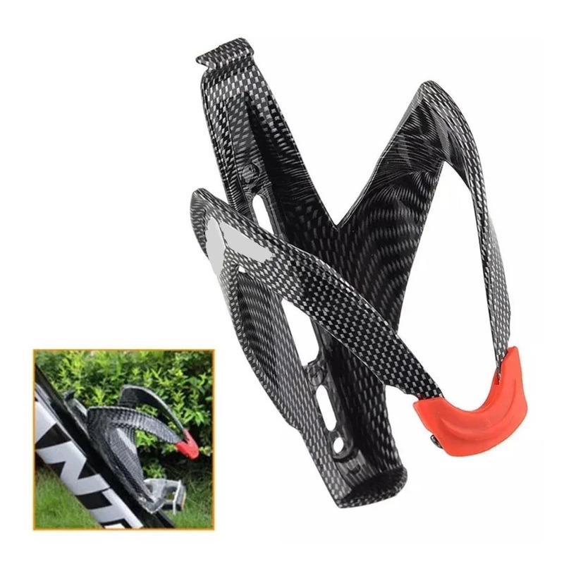 Xc Mtb Gear - Bicycle Water Bottle Cage Carbon Fiber