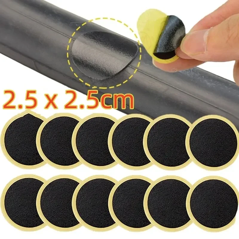 Bicycle Repair Kit - 10/20/30/50PCS Glue-Free Bike Tire Patches Quick