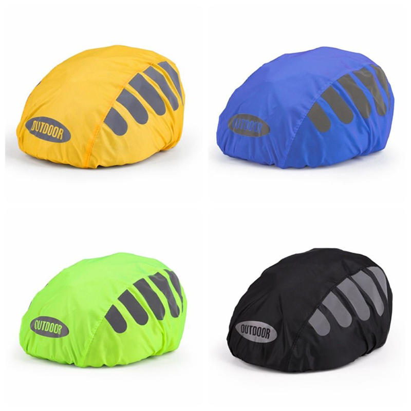 Cycling Gear For Rain - 1 Pcs Bike Helmet Rain Cover