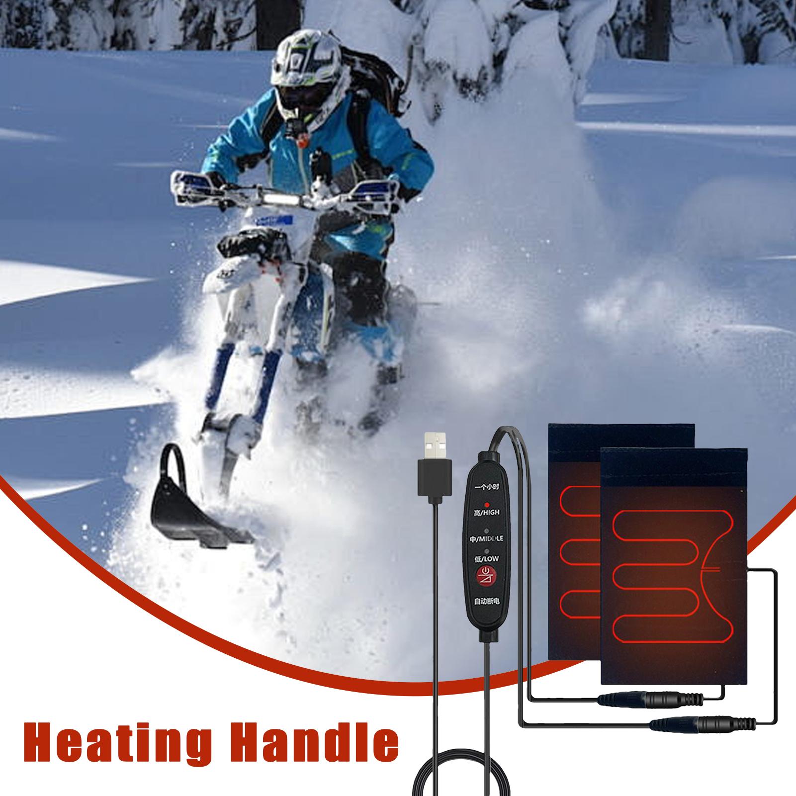 Heated Handlebar Grip 5V Heate - Cycling Gear Temperature review and price