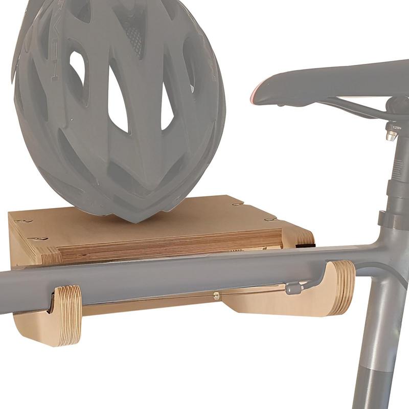 Bike Wall Rack Wooden Bicycle  - Cycling Gear Wall Storage review and price