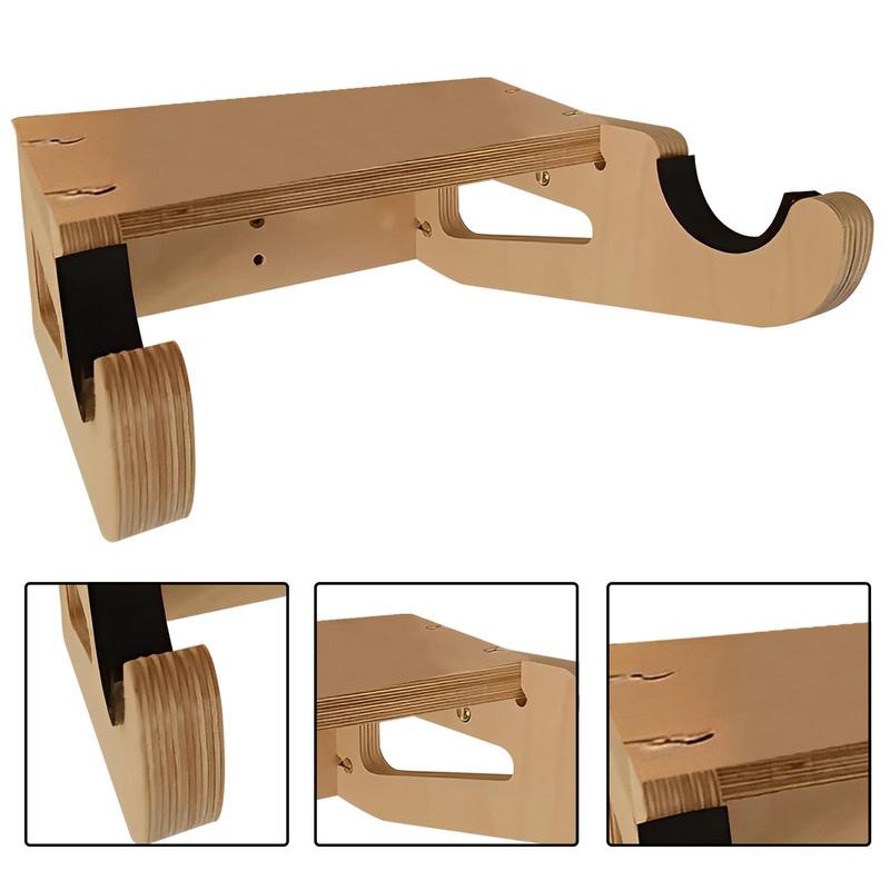 Bike Wall Rack Wooden Bicycle  - Cycling Gear Wall Storage review and price