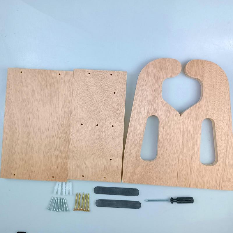 Bike Wall Rack Wooden Bicycle  - Cycling Gear Wall Storage review and price
