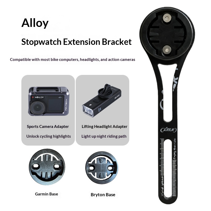 Bike Stopwatch Holder Aluminum - Xc Mtb Gear review and price