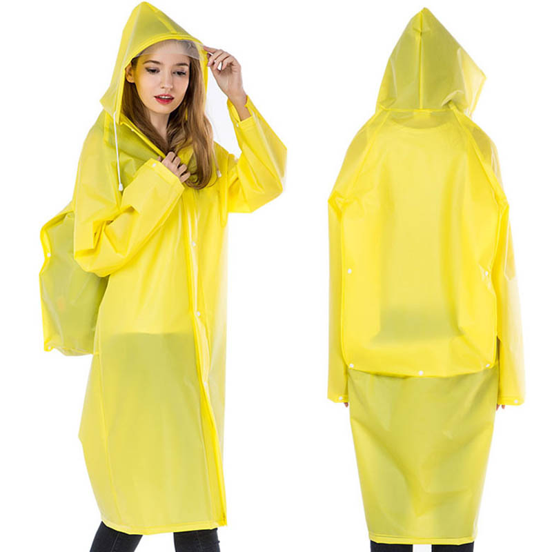 New Reusable Transparent EVA L - Cycling Gear For Rain review and price