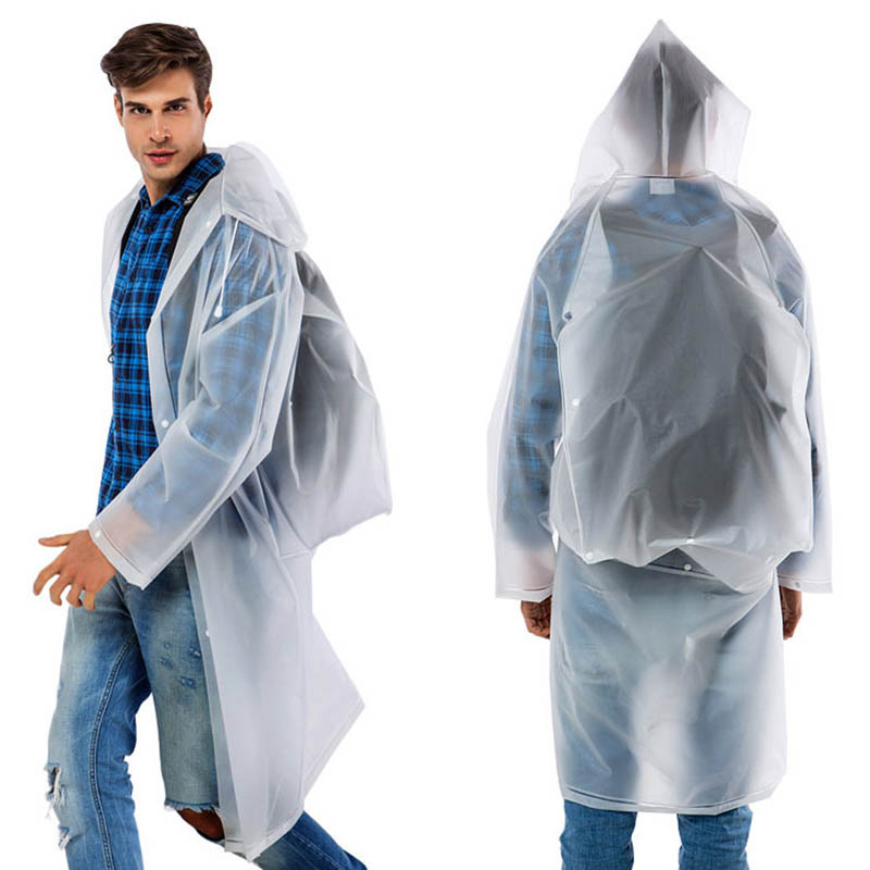 New Reusable Transparent EVA L - Cycling Gear For Rain review and price