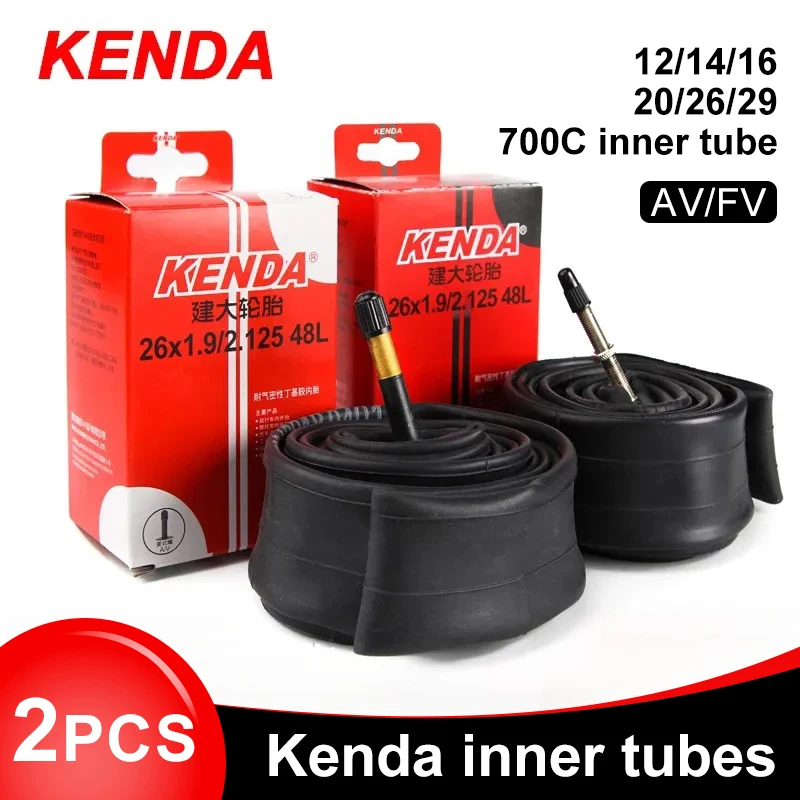 2PCS KENDA Bicycle Inner Tube  - Cycling Gear Parts review and price