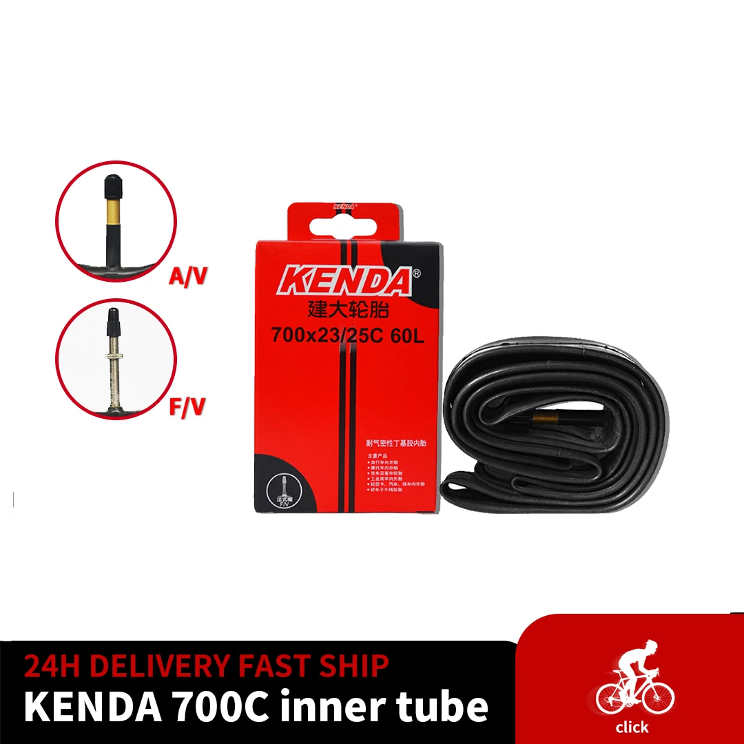 1PC KENDA Bicycle Tire Inner T - Road Bike Tire review and price