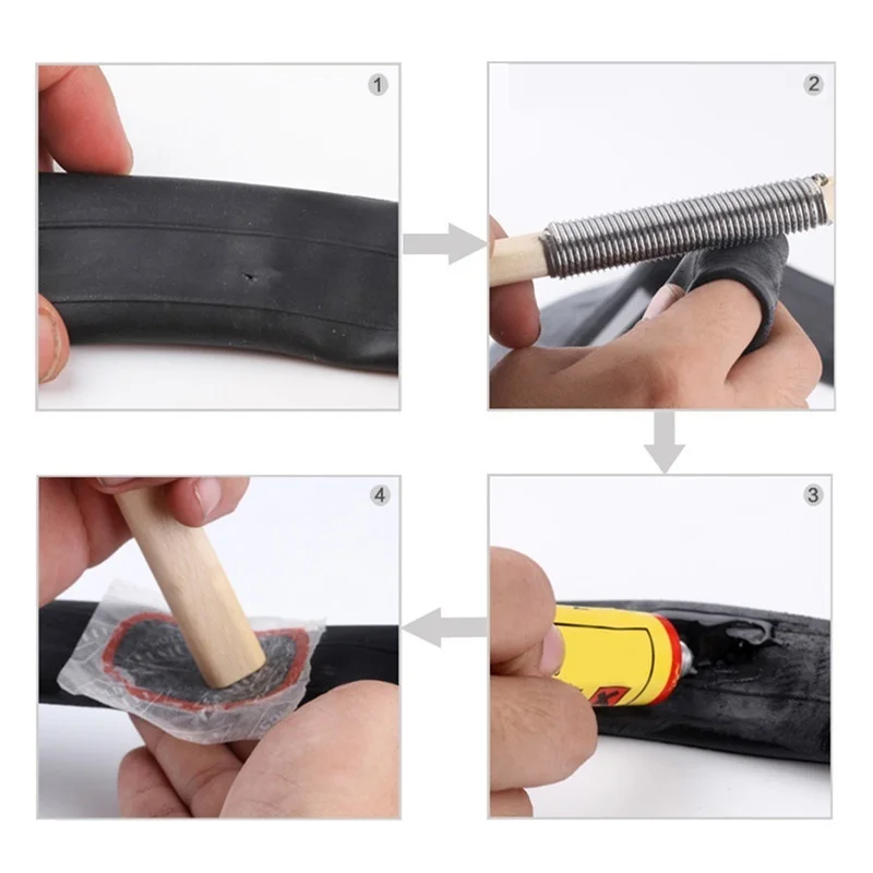 48pcs Bicycle Cold Glue + Glue - Bicycle Repair Kit review and price
