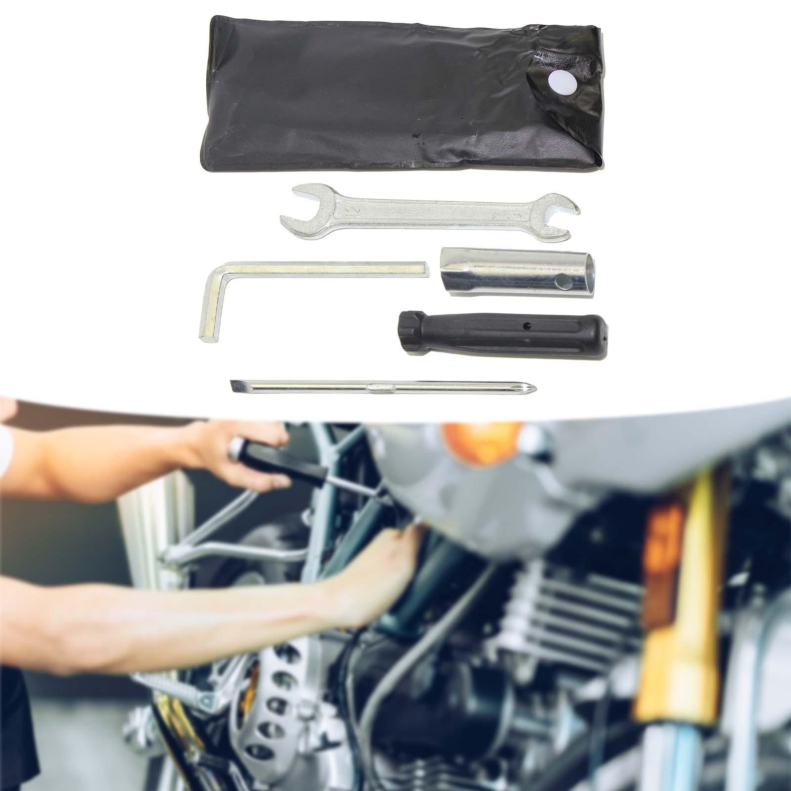 5Pcs Motorcycle Repair Tool Ki - Cycling Gear Organiser review and price