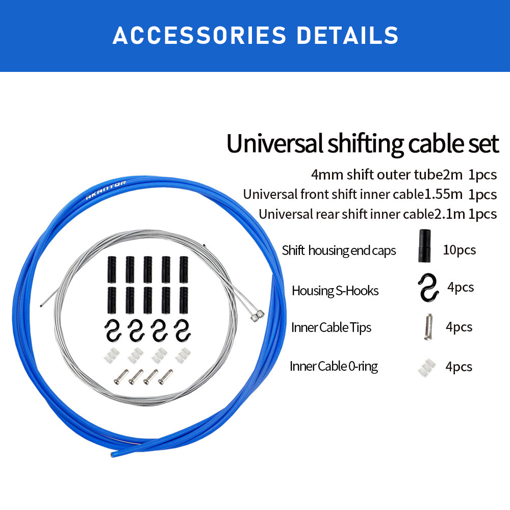 AKA Bicycle Brake/Shift Cable& - Cycling Gear Parts review and price