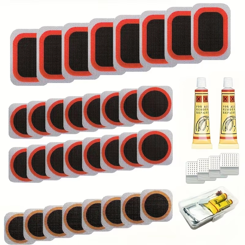 39pcs Bike Tire Repair Kit - B - Bicycle Repair Kit review and price