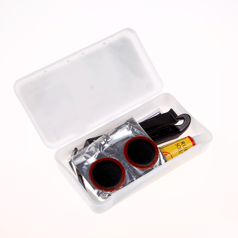 Tire Puncture Repair Tool Set  - Bicycle Repair Kit review and price