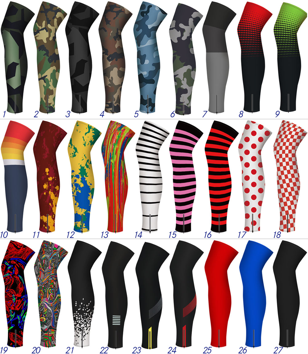Thermal Fleece Cycling Leg War - Cycling Protective Gear review and price