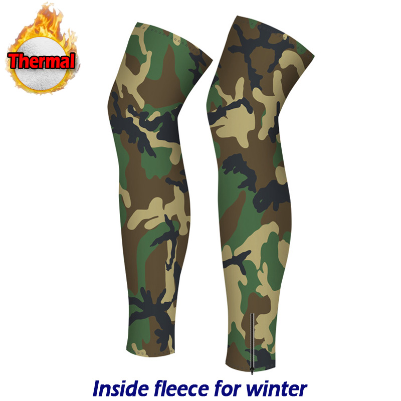 Thermal Fleece Cycling Leg War - Cycling Protective Gear review and price