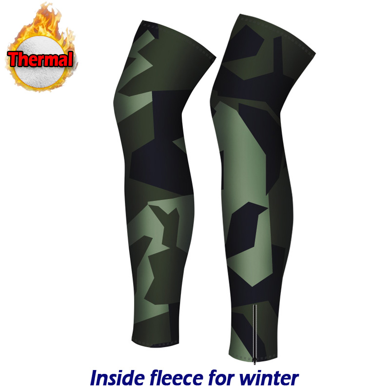 Thermal Fleece Cycling Leg War - Cycling Protective Gear review and price