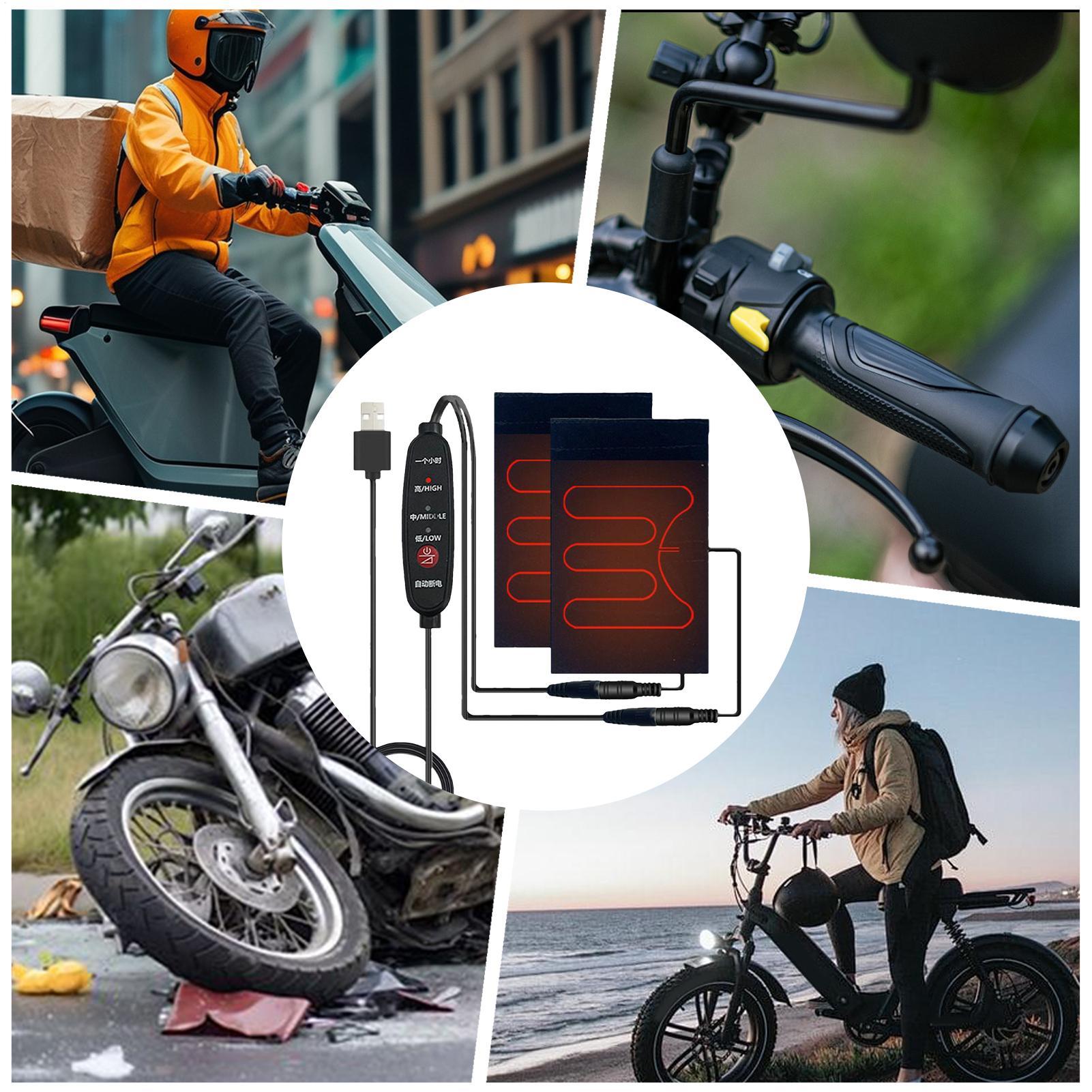 Handlebar Heater 5V Motorcycle - Cycling Gear Temperature review and price