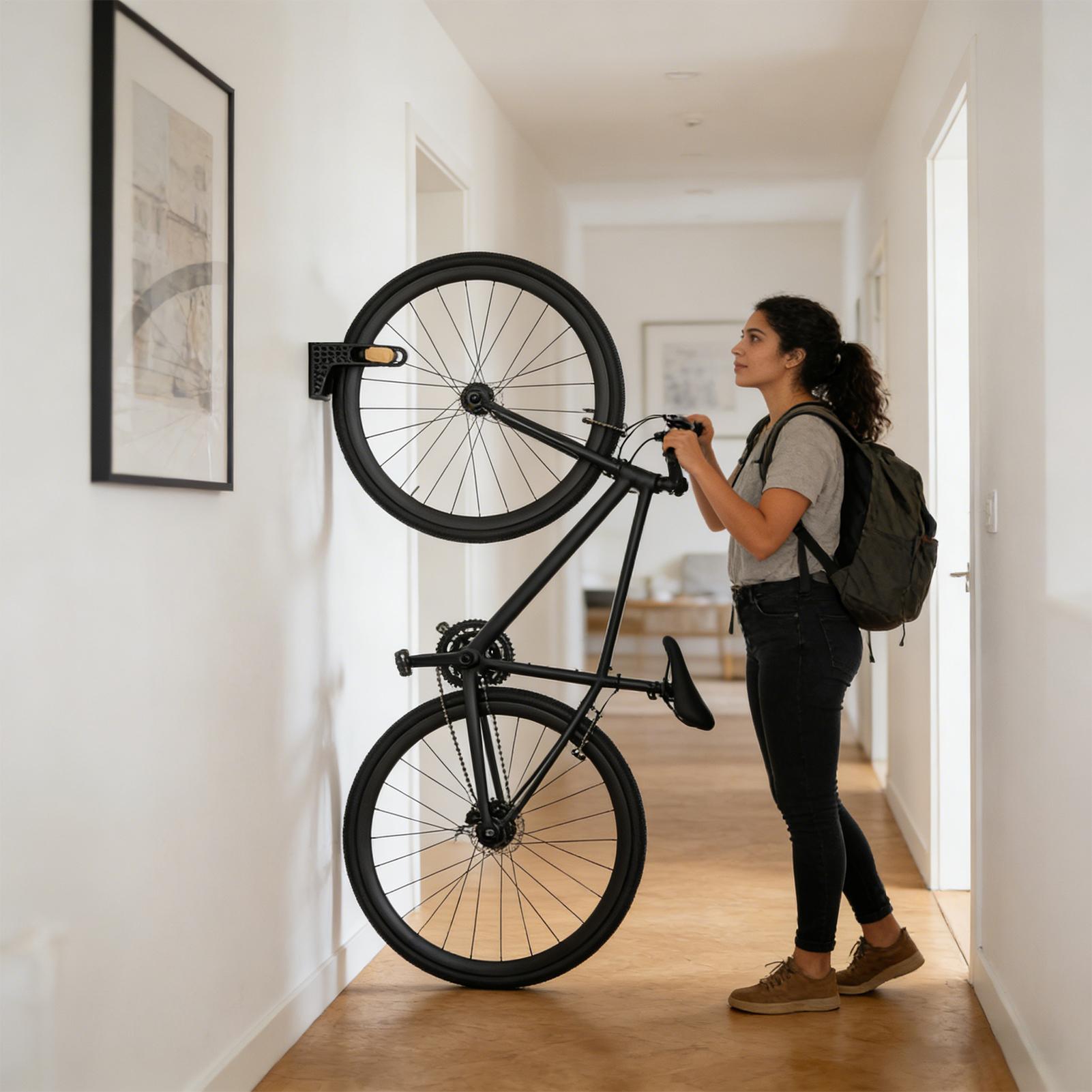 Road Bike Hanging Rack Wall Bi - Cycling Gear Wall Storage review and price