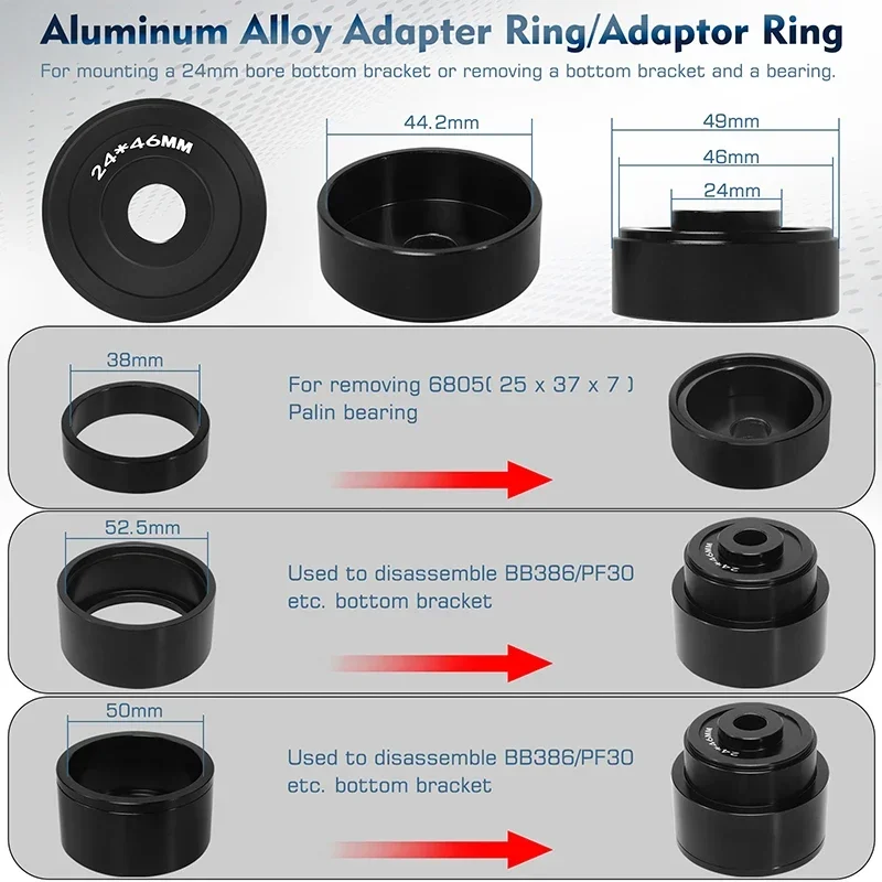 BUCKLOS Bicycle Bottom Bracket - Bicycle Repair Kit review and price