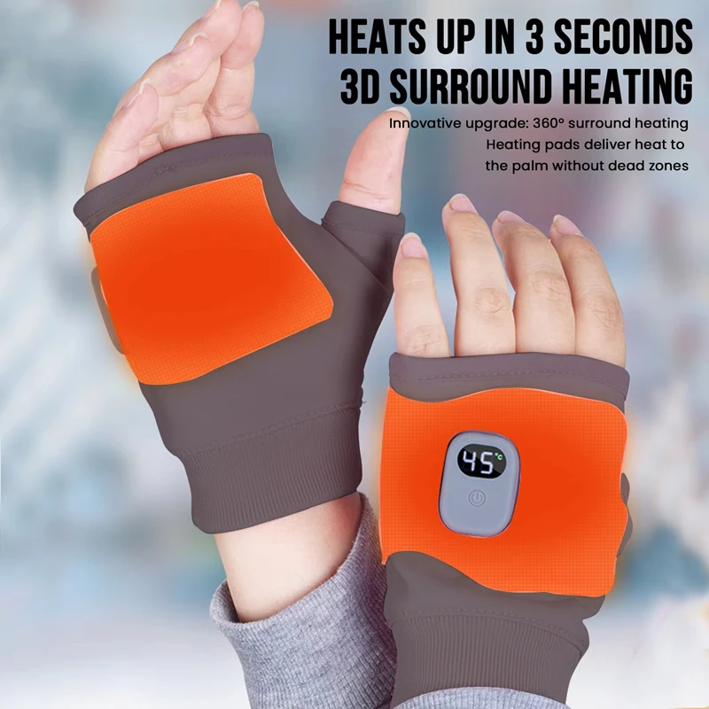 USB Powered Heating Gloves wit - Cycling Gear Temperature review and price