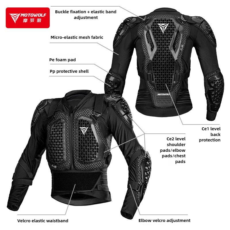Motorcycle Jacket Moto Body Ar - Cycling Gear And Equipment review and price