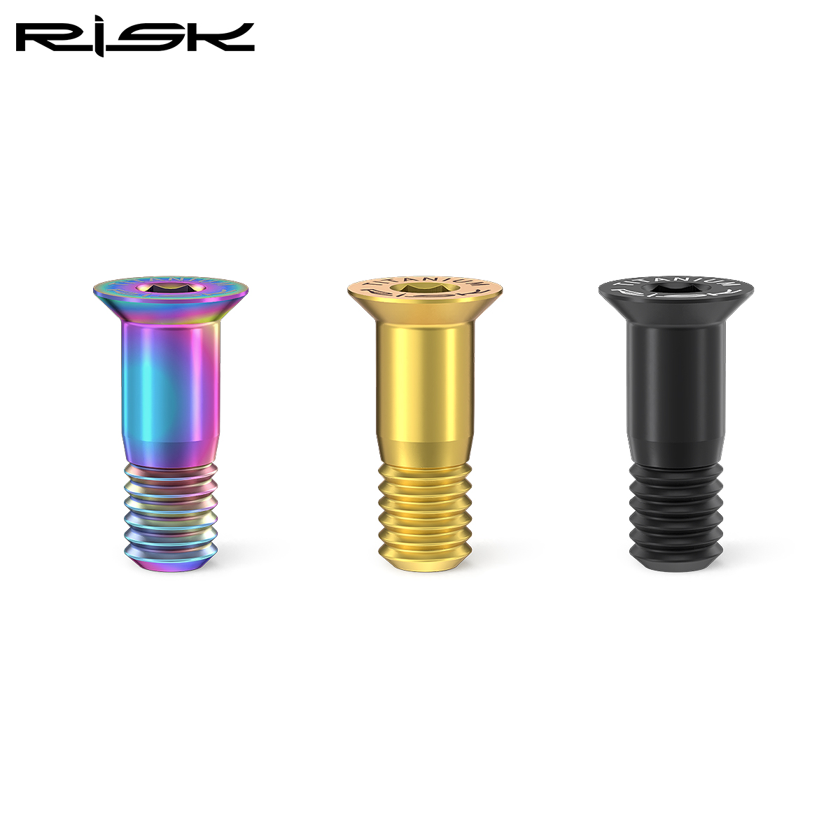 Risk 2pcs M5*14.2mm Bike Rear  - Xc Mtb Gear review and price