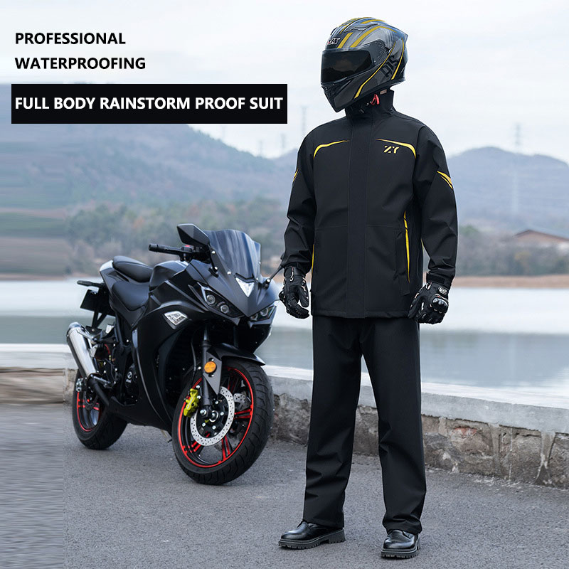 Motorcycle Spilt Raincoat Pant - Cycling Gear For Rain review and price