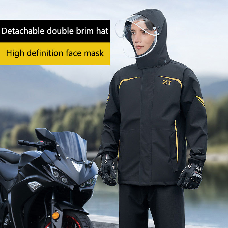 Motorcycle Spilt Raincoat Pant - Cycling Gear For Rain review and price