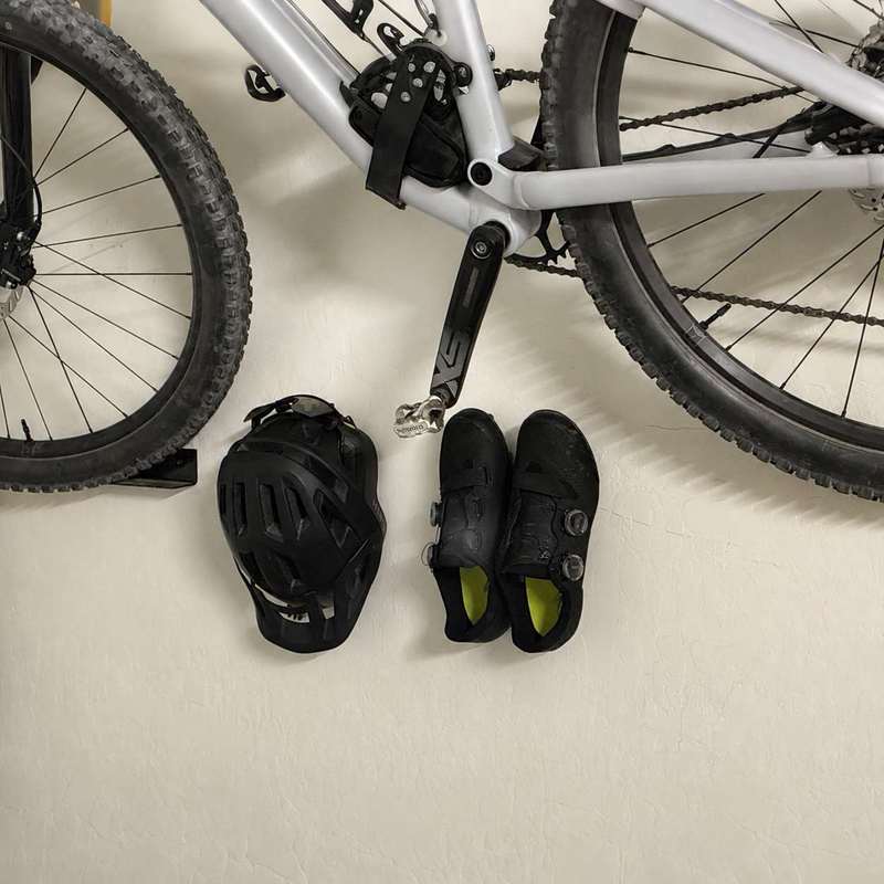 Garage Wall Hanging Mount Base - Cycling Gear Wall Storage review and price