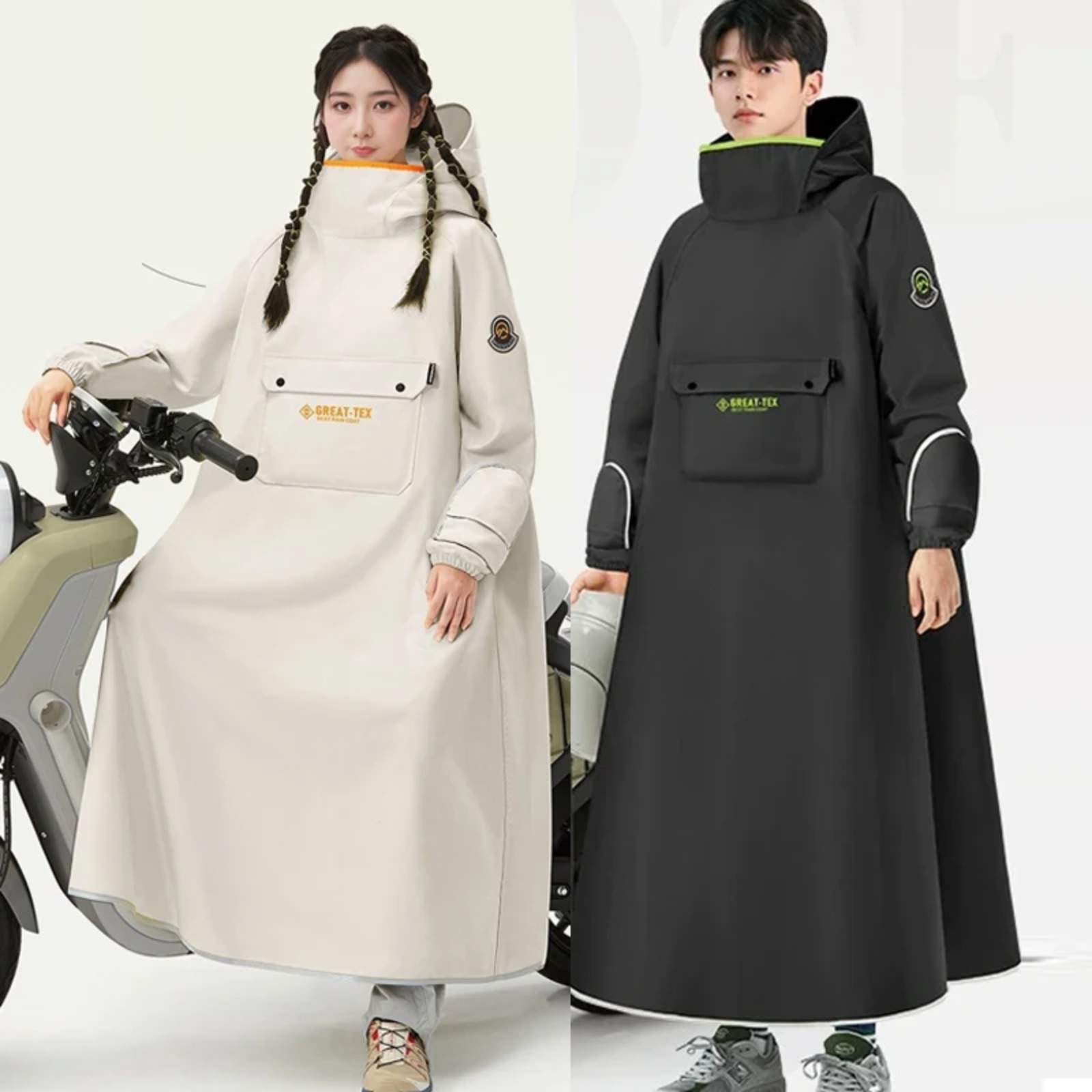 Waterproof Rain Poncho Cycling - Cycling Gear For Rain review and price