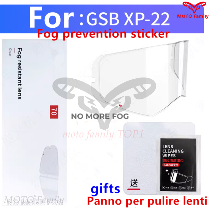 GSB XP-22 Helmet Special Lens  - Cycling Gear And Equipment review and price